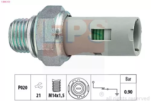 Oil Pressure Switch