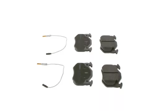 BOSCH Brake Pad Set, disc brake (0986466346)