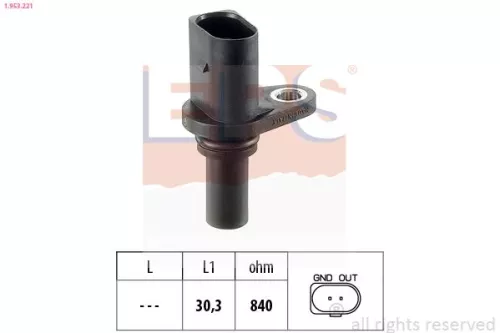 EPS RPM Sensor, automatic transmission (1-953-221)