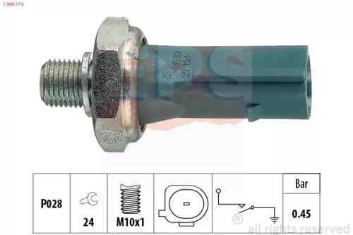 Oil Pressure Switch