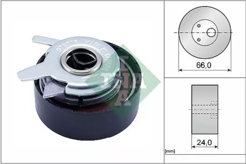 Tensioner Pulley, timing belt