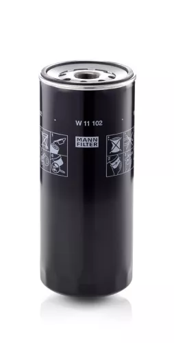 Filter, operating hydraulics