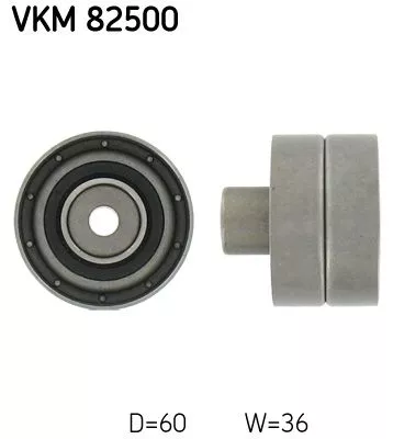 Deflection Pulley/Guide Pulley, timing belt