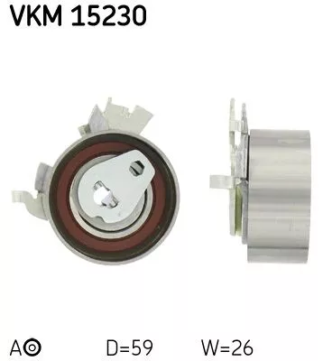 Tensioner Pulley, timing belt