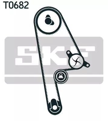 SKF Timing Belt Kit (VKMA93006)