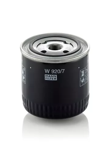 MANN-FILTER Filter, operating hydraulics (W920/7)