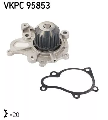 Water Pump, engine cooling