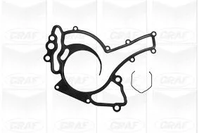 GRAF Water Pump, engine cooling (PA1028)