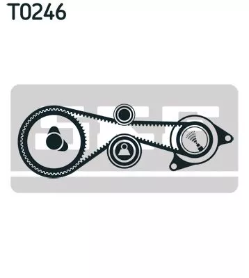 SKF Timing Belt Kit (VKMA01332)
