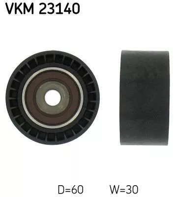 Deflection Pulley/Guide Pulley, timing belt
