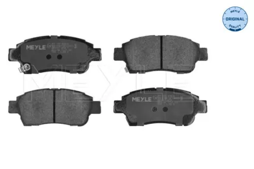 MEYLE Brake Pad Set, disc brake (0252334816/W)