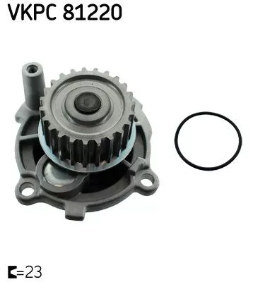 Water Pump, engine cooling