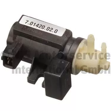 Pressure converter, turbocharger