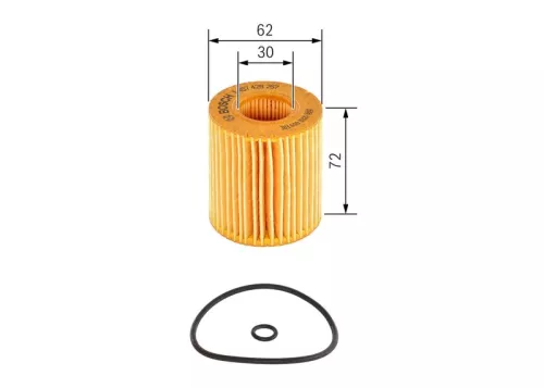 BOSCH Oil Filter (1457429257)