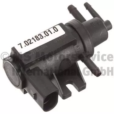 Pressure Converter, exhaust control