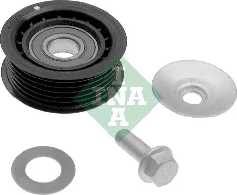 Deflection/Guide Pulley, V-ribbed belt