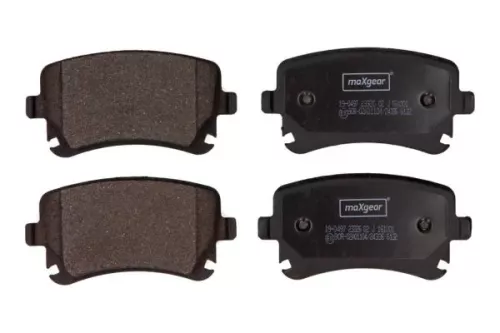 MAXGEAR Brake Pad Set, disc brake (19-0497)