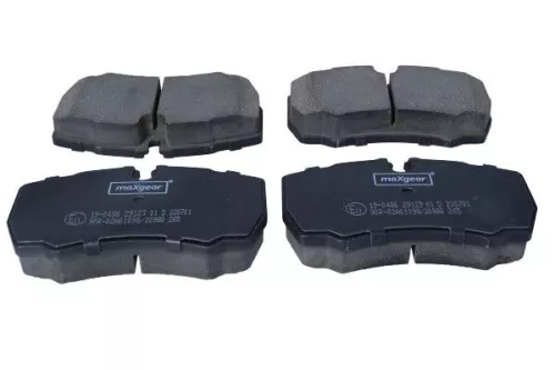 MAXGEAR Brake Pad Set, disc brake (19-0486)