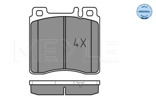 MEYLE Brake Pad Set, disc brake (0252130318)