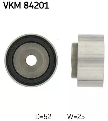 Deflection Pulley/Guide Pulley, timing belt
