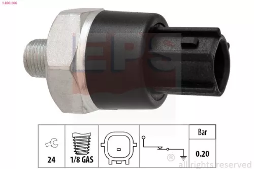 EPS Oil Pressure Switch (1-800-166)
