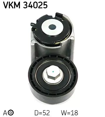Belt Tensioner, V-ribbed belt
