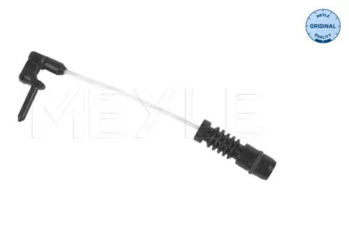 Warning Contact, brake pad wear