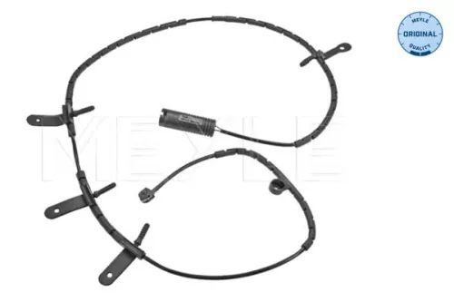 Warning Contact, brake pad wear