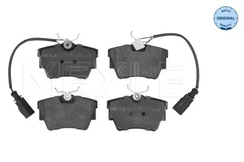 MEYLE Brake Pad Set, disc brake (0252322416/W)