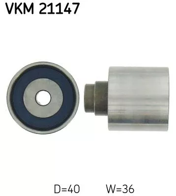 Deflection Pulley/Guide Pulley, timing belt