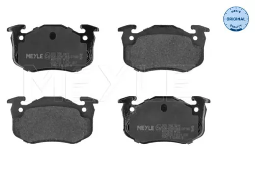MEYLE Brake Pad Set, disc brake (0252063415)