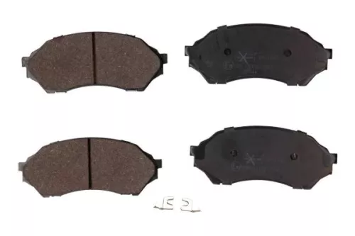 MAXGEAR Brake Pad Set, disc brake (19-1142)