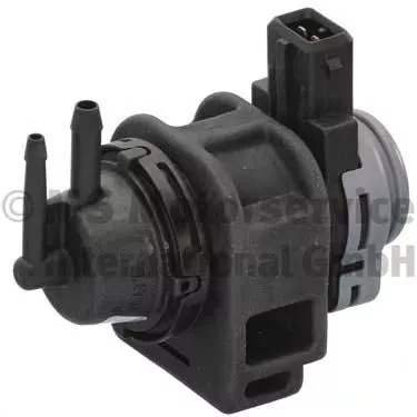 Pressure converter, turbocharger