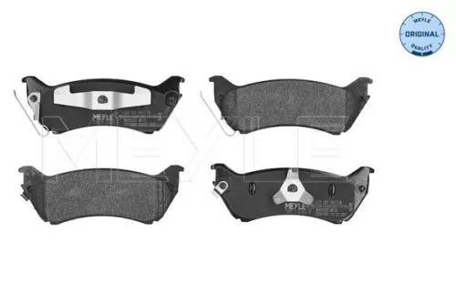 MEYLE Brake Pad Set, disc brake (0252318917/W)