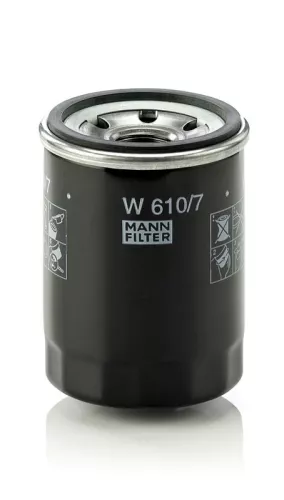 MANN-FILTER Oil Filter (W610/7)