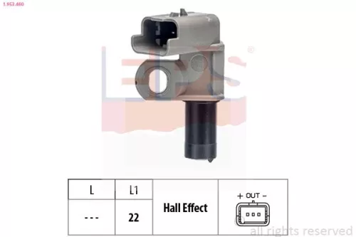 Sensor, camshaft position