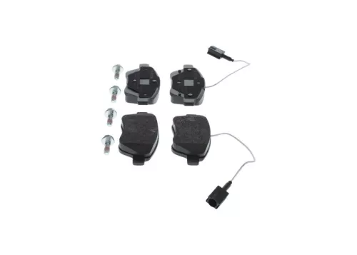 BOSCH Brake Pad Set, disc brake (0986424597)