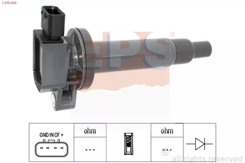 EPS Ignition Coil (1-970-459)