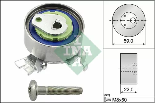 Tensioner Pulley, timing belt