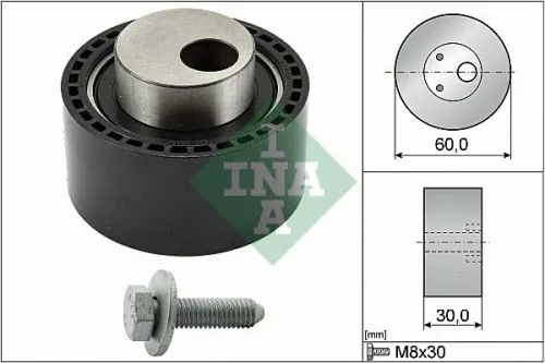 Tensioner Pulley, timing belt