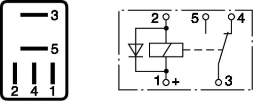BOSCH Multifunctional Relay (0332207402)