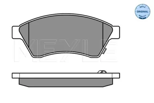 MEYLE Brake Pad Set, disc brake (0252503118/W)