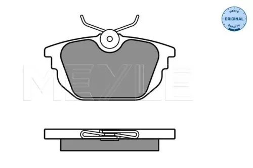 MEYLE Brake Pad Set, disc brake (0252317714)