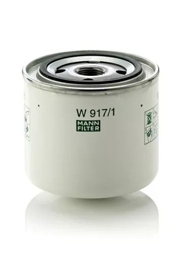 MANN-FILTER Oil Filter (W917/1)