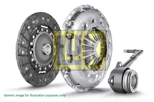 Schaeffler LuK Clutch Kit (622307233)