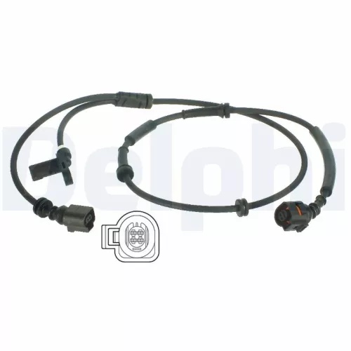 Sensor, wheel speed