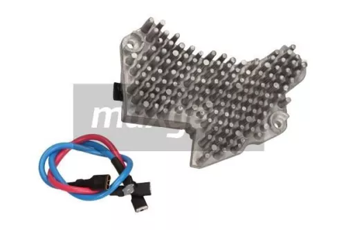 Resistor, interior blower