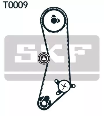 SKF Timing Belt Kit (VKMA02200)