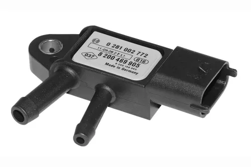 Sensor, exhaust pressure