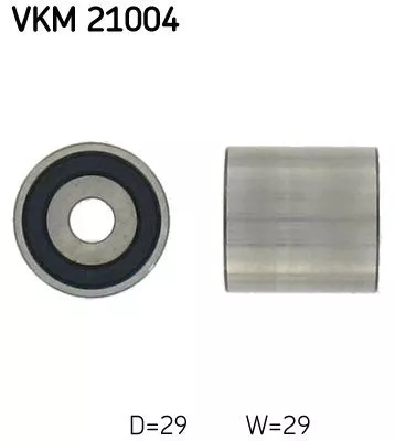 Deflection Pulley/Guide Pulley, timing belt